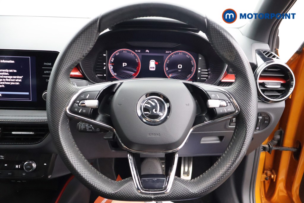 Skoda Fabia Monte Carlo Automatic Petrol Hatchback - Stock Number (1663138) - 1st supplementary image
