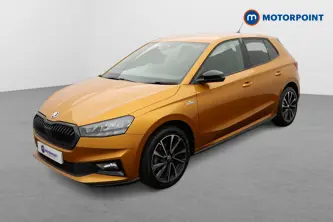 Skoda Fabia Monte Carlo Automatic Petrol Hatchback - Stock Number (1663138) - Passenger side front corner