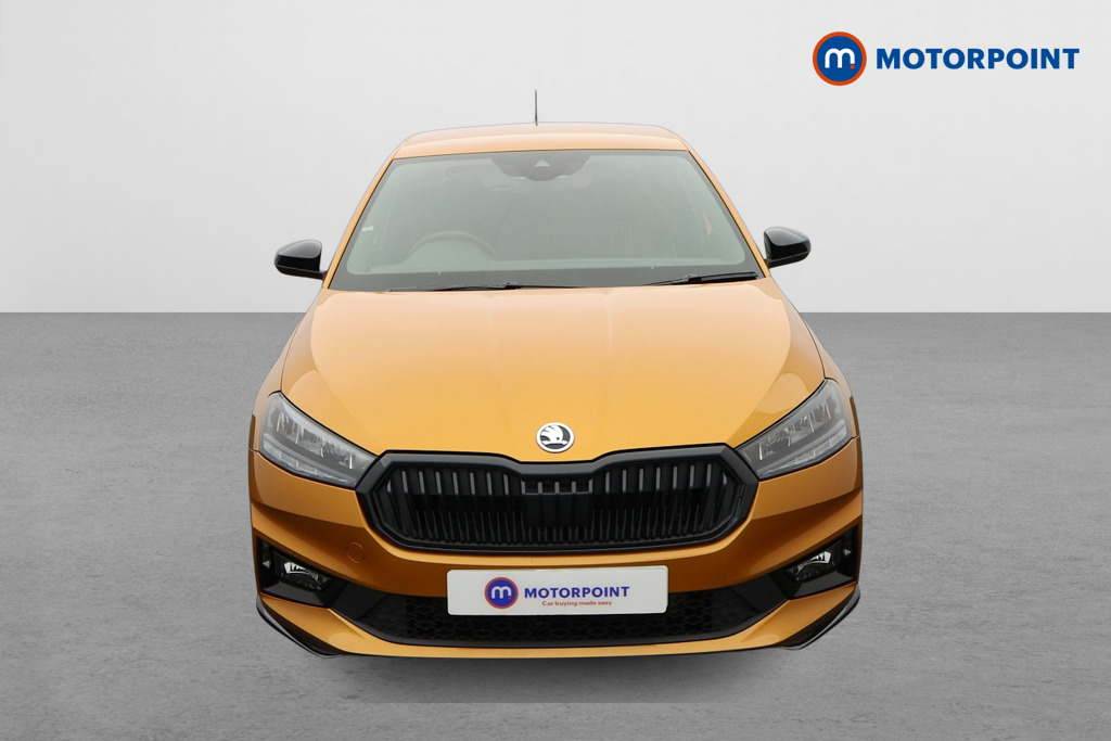 Skoda Fabia Monte Carlo Automatic Petrol Hatchback - Stock Number (1663138) - Front bumper