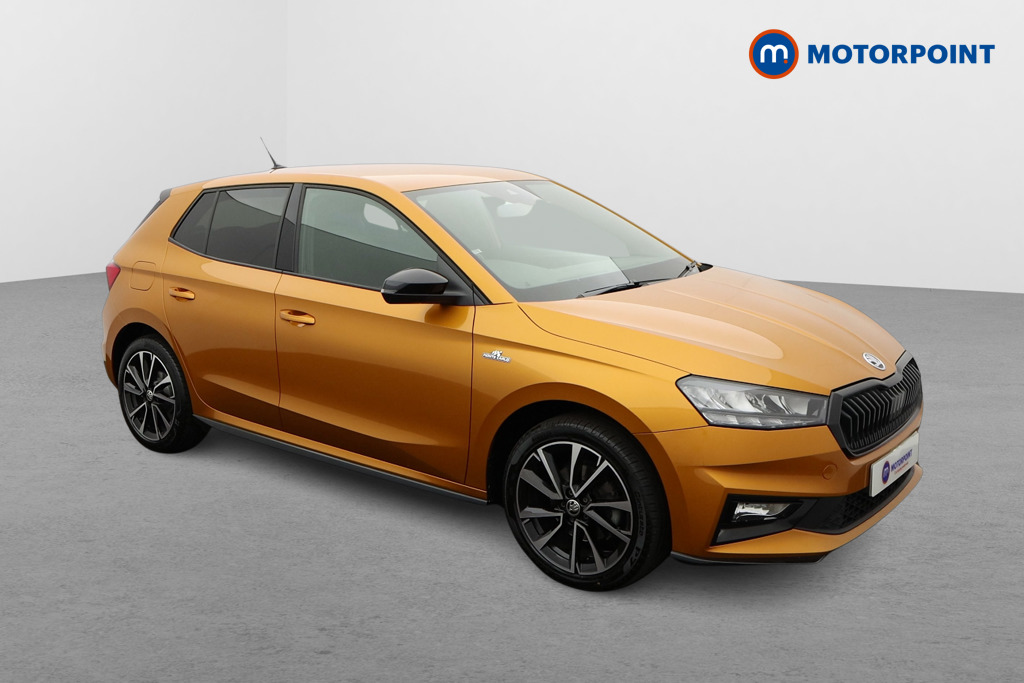 Skoda Fabia listing photo