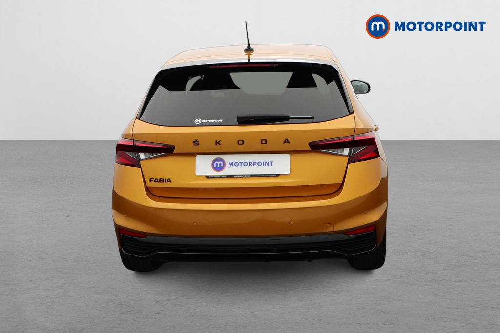 Skoda Fabia Monte Carlo Automatic Petrol Hatchback - Stock Number (1663138) - Rear bumper