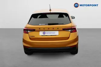 Skoda Fabia Monte Carlo Automatic Petrol Hatchback - Stock Number (1663138) - Rear bumper