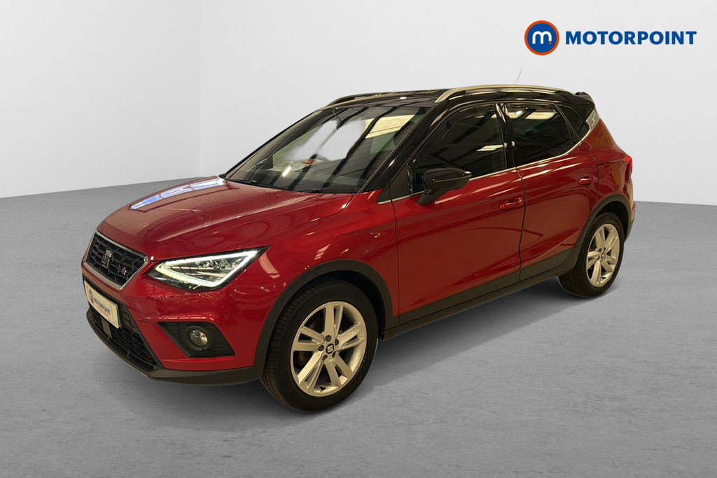 Seat Arona FR Manual Petrol SUV - Stock Number (1663148) - Passenger side front corner