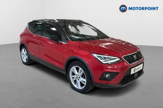Seat Arona FR Manual Petrol SUV - Stock Number (1663148) - Drivers side front corner