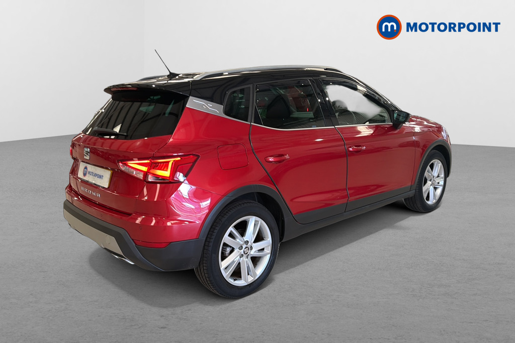 Seat Arona FR Manual Petrol SUV - Stock Number (1663148) - Passenger side rear corner