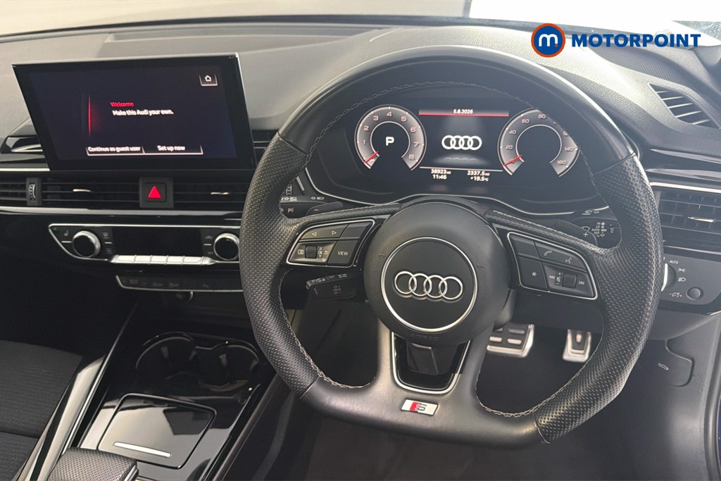 Audi A4 Black Edition Automatic Petrol Estate - Stock Number (1663192) - 2nd supplementary image