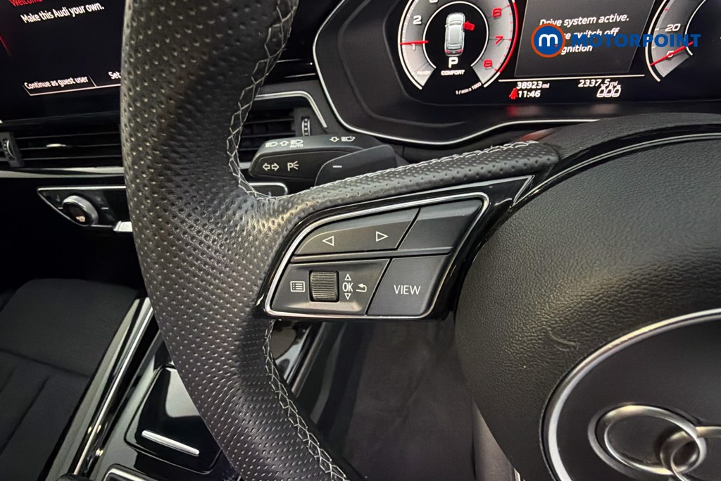 Audi A4 Black Edition Automatic Petrol Estate - Stock Number (1663192) - 3rd supplementary image