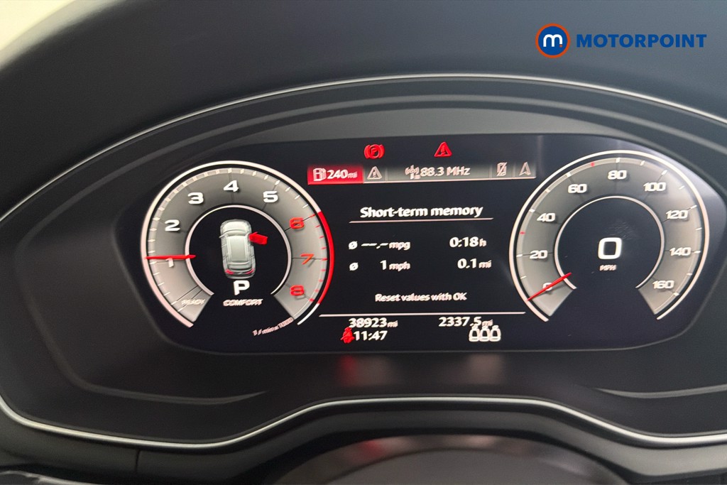 Audi A4 Black Edition Automatic Petrol Estate - Stock Number (1663192) - 8th supplementary image