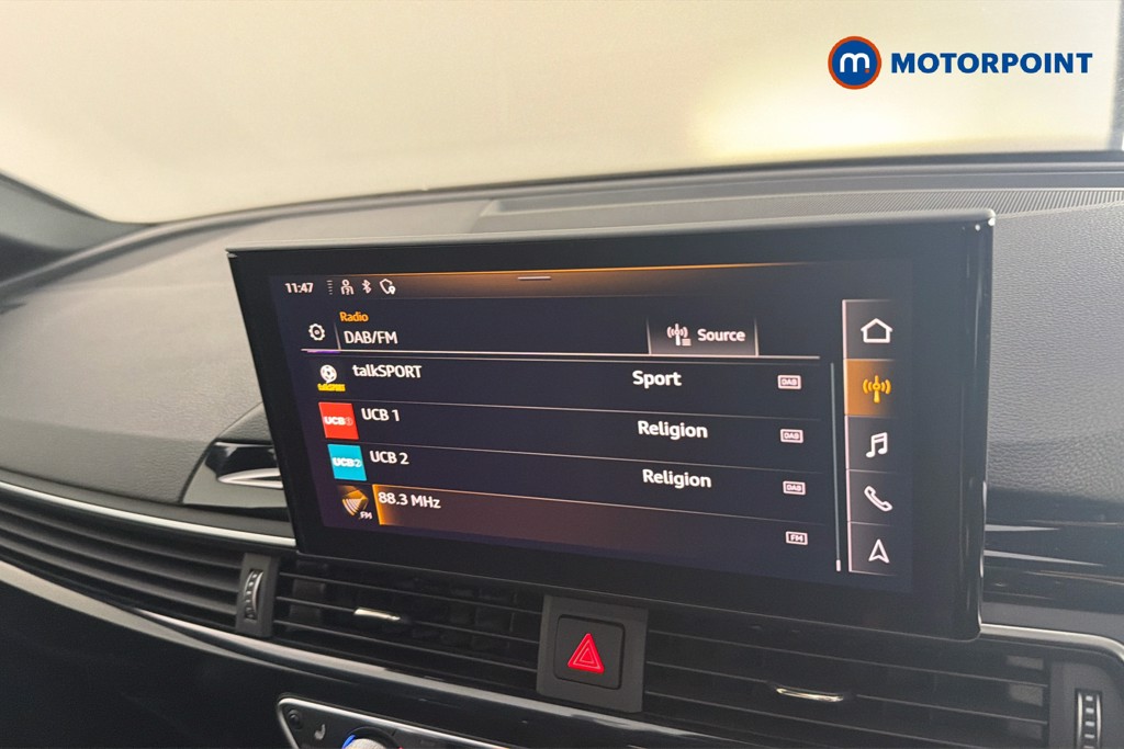 Audi A4 Black Edition Automatic Petrol Estate - Stock Number (1663192) - 9th supplementary image