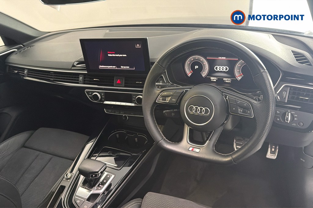 Audi A4 Black Edition Automatic Petrol Estate - Stock Number (1663192) - 1st supplementary image