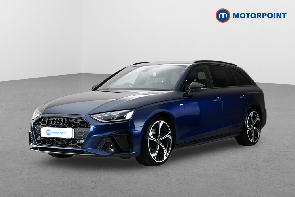 Audi A4 Black Edition Automatic Petrol Estate - Stock Number (1663192) - Passenger side front corner