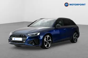 Audi A4 Black Edition Automatic Petrol Estate - Stock Number (1663192) - Passenger side front corner