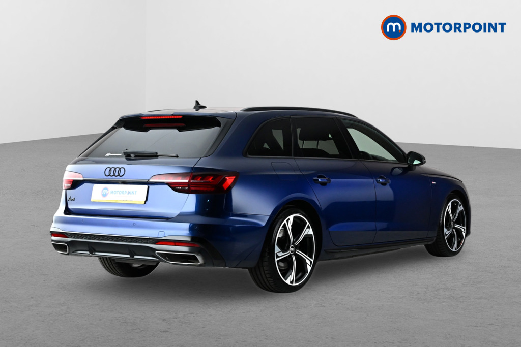 Audi A4 Black Edition Automatic Petrol Estate - Stock Number (1663192) - Drivers side rear corner