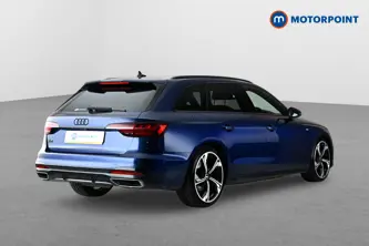 Audi A4 Black Edition Automatic Petrol Estate - Stock Number (1663192) - Drivers side rear corner
