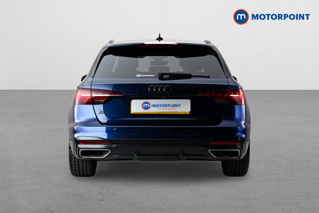 Audi A4 Black Edition Automatic Petrol Estate - Stock Number (1663192) - Rear bumper