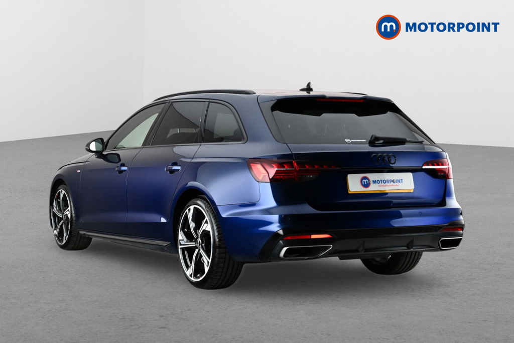 Audi A4 Black Edition Automatic Petrol Estate - Stock Number (1663192) - Passenger side rear corner