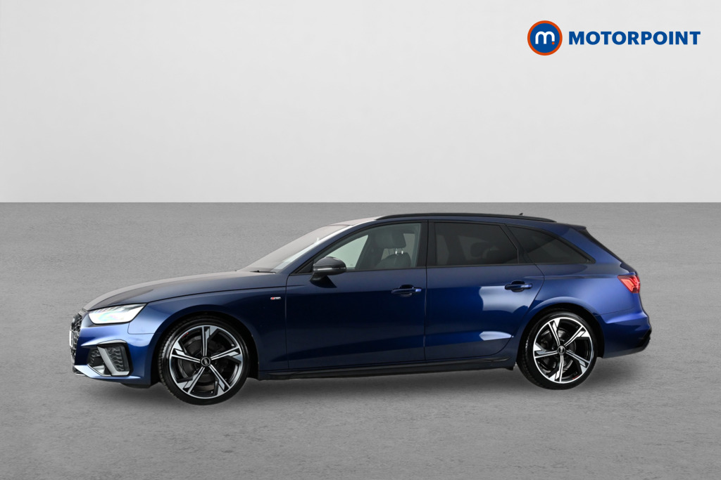 Audi A4 Black Edition Automatic Petrol Estate - Stock Number (1663192) - Passenger side