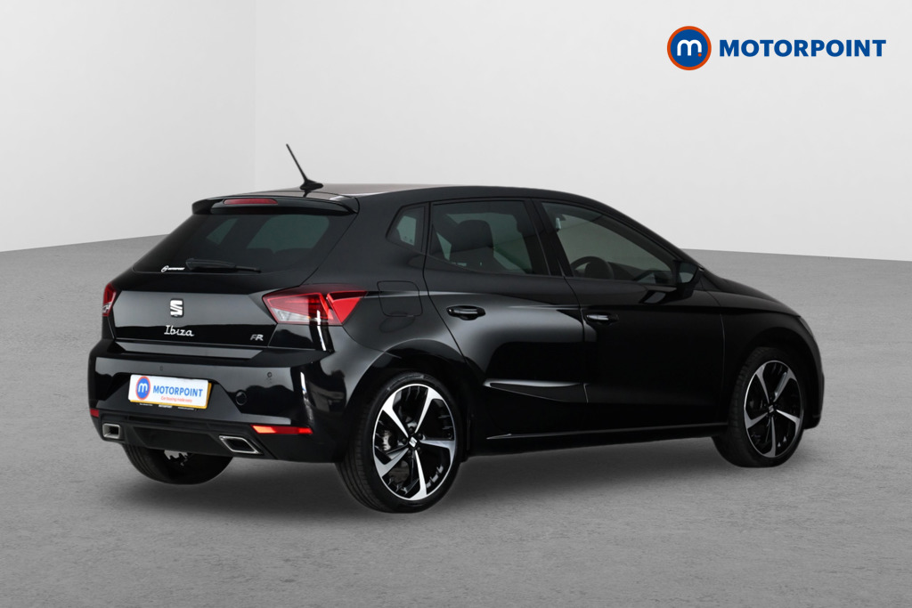 Seat Ibiza Fr Sport Automatic Petrol Hatchback - Stock Number (1663348) - Drivers side rear corner