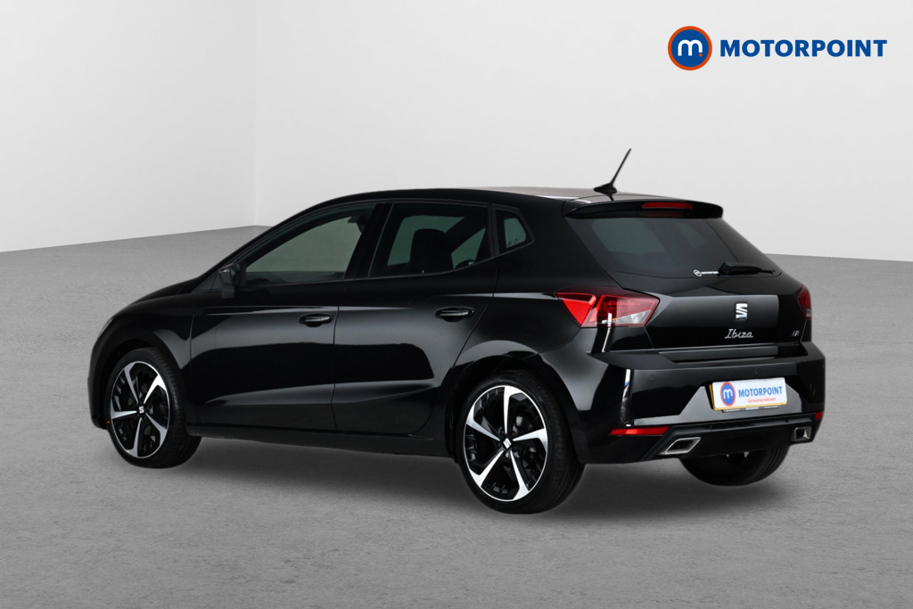 Seat Ibiza Fr Sport Automatic Petrol Hatchback - Stock Number (1663348) - Passenger side rear corner