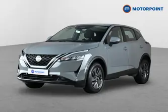 Nissan Qashqai Acenta Premium Manual Petrol SUV - Stock Number (1663385) - Passenger side front corner