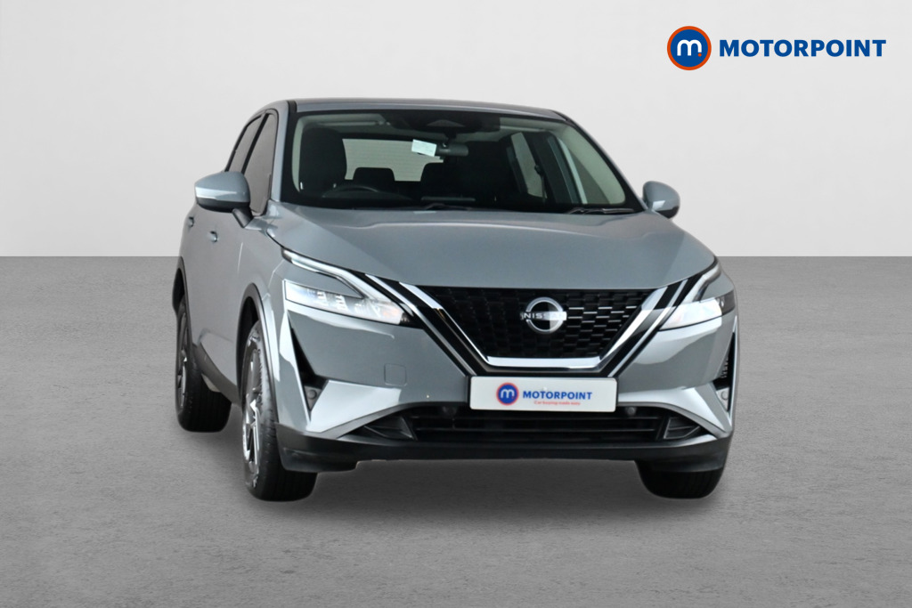 Nissan Qashqai Acenta Premium Manual Petrol SUV - Stock Number (1663385) - Front bumper