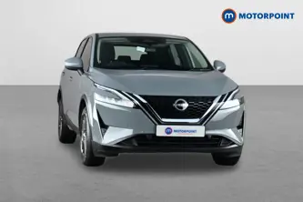 Nissan Qashqai Acenta Premium Manual Petrol SUV - Stock Number (1663385) - Front bumper