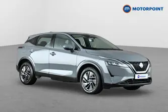 Nissan Qashqai Acenta Premium Manual Petrol SUV - Stock Number (1663385) - Drivers side front corner