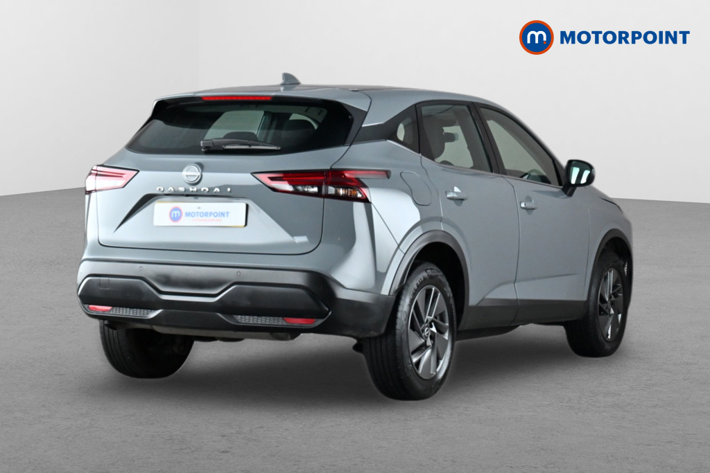 Nissan Qashqai Acenta Premium Manual Petrol SUV - Stock Number (1663385) - Drivers side rear corner