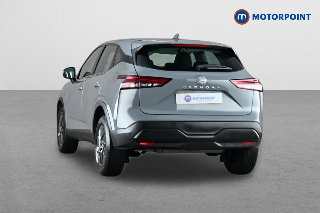 Nissan Qashqai Acenta Premium Manual Petrol SUV - Stock Number (1663385) - Rear bumper
