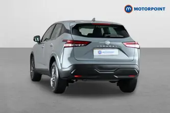 Nissan Qashqai Acenta Premium Manual Petrol SUV - Stock Number (1663385) - Rear bumper