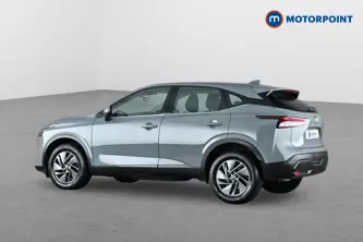 Nissan Qashqai Acenta Premium Manual Petrol SUV - Stock Number (1663385) - Passenger side rear corner
