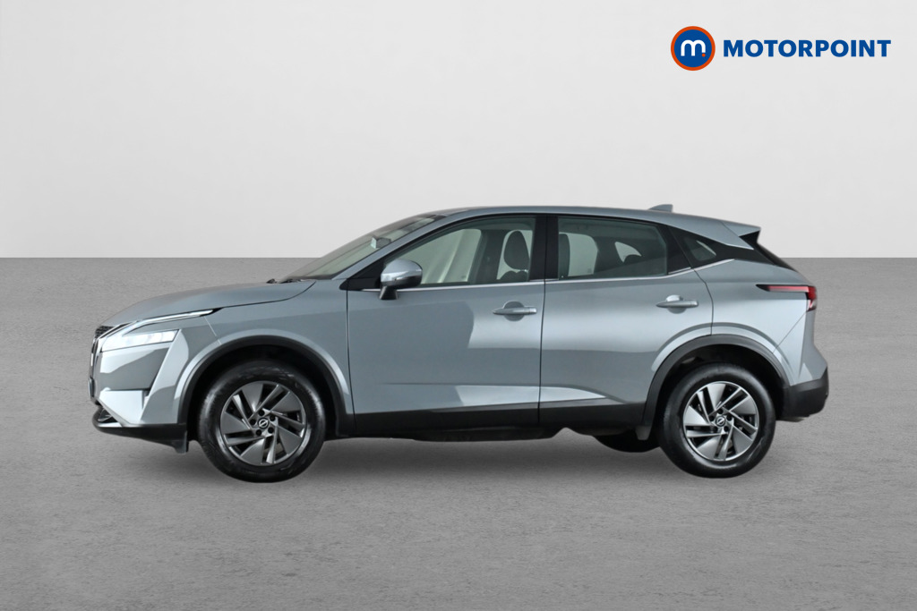 Nissan Qashqai Acenta Premium Manual Petrol SUV - Stock Number (1663385) - Passenger side