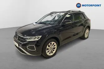 Volkswagen T-Roc Match Automatic Petrol SUV - Stock Number (1663470) - Passenger side front corner