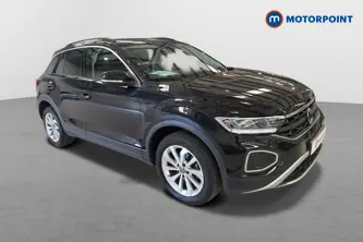Volkswagen T-Roc Match Automatic Petrol SUV - Stock Number (1663470) - Drivers side front corner