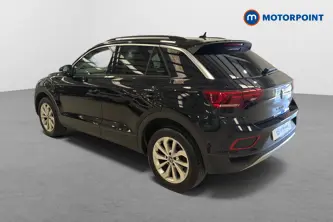Volkswagen T-Roc Match Automatic Petrol SUV - Stock Number (1663470) - Drivers side rear corner