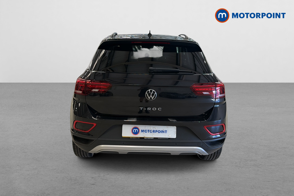 Volkswagen T-Roc Match Automatic Petrol SUV - Stock Number (1663470) - Rear bumper