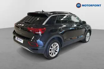 Volkswagen T-Roc Match Automatic Petrol SUV - Stock Number (1663470) - Passenger side rear corner