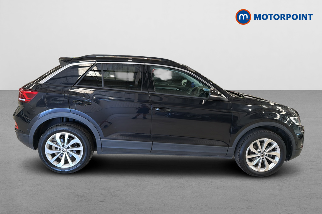 Volkswagen T-Roc Match Automatic Petrol SUV - Stock Number (1663470) - Passenger side