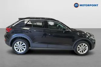 Volkswagen T-Roc Match Automatic Petrol SUV - Stock Number (1663470) - Passenger side