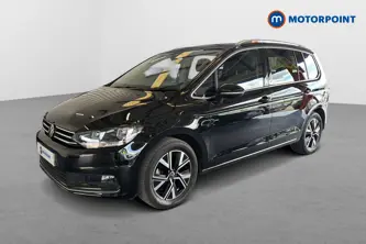 Volkswagen Touran SEL Automatic Petrol People Carrier - Stock Number (1663479) - Passenger side front corner