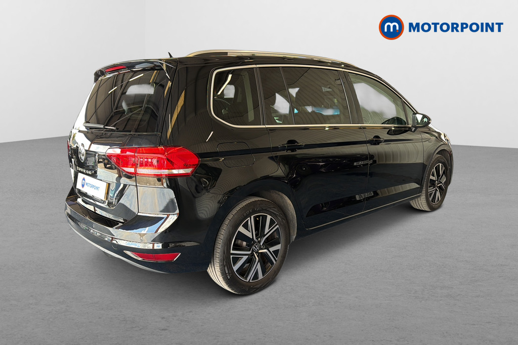 Volkswagen Touran SEL Automatic Petrol People Carrier - Stock Number (1663479) - Passenger side rear corner