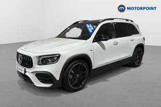 Mercedes-Benz GLB AMG Automatic Petrol SUV - Stock Number (1663557) - Passenger side front corner