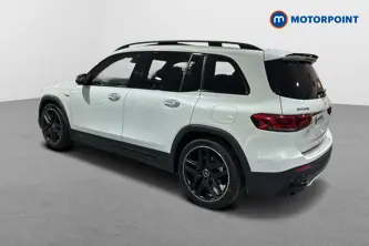 Mercedes-Benz GLB AMG Automatic Petrol SUV - Stock Number (1663557) - Drivers side rear corner