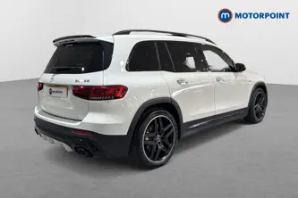 Mercedes-Benz GLB AMG Automatic Petrol SUV - Stock Number (1663557) - Passenger side rear corner