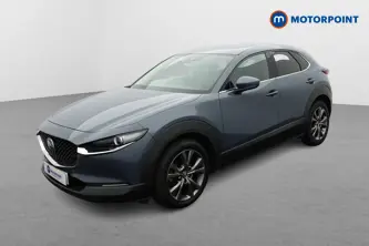 Mazda Cx-30 Gt Sport Manual Petrol SUV - Stock Number (1663613) - Passenger side front corner