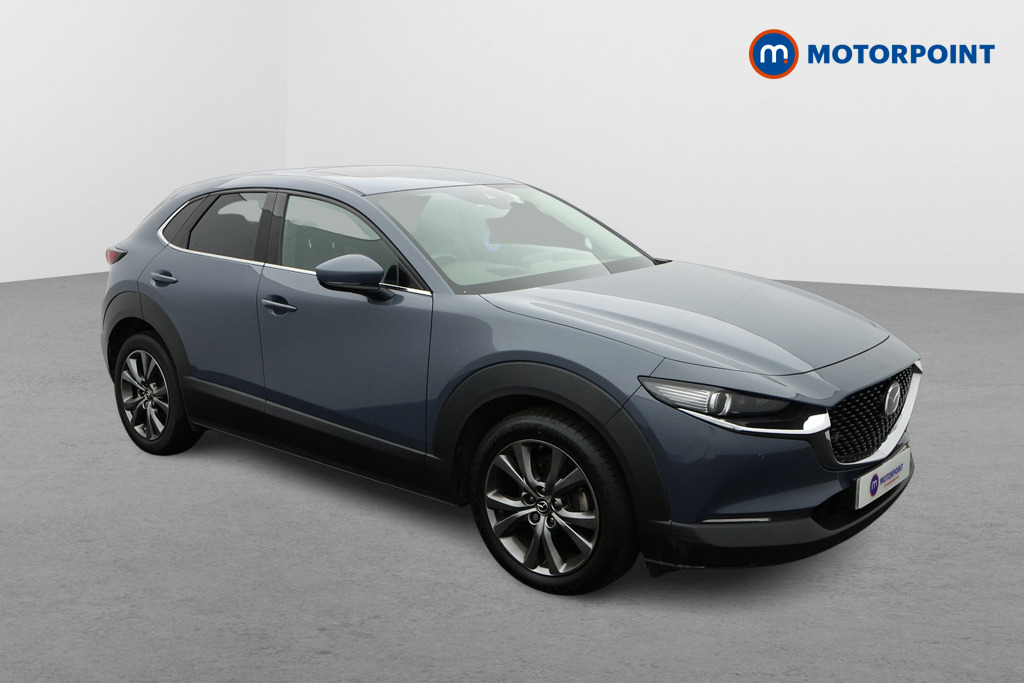 Mazda Cx-30 Gt Sport Manual Petrol SUV - Stock Number (1663613) - Drivers side front corner