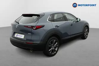 Mazda Cx-30 Gt Sport Manual Petrol SUV - Stock Number (1663613) - Drivers side rear corner