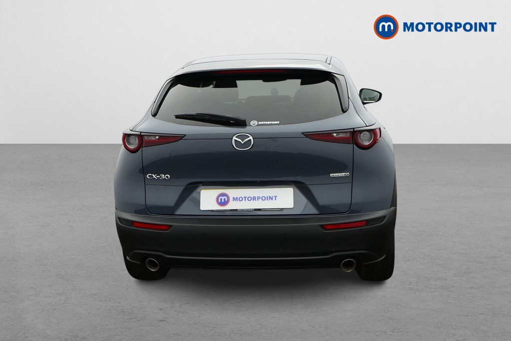 Mazda Cx-30 Gt Sport Manual Petrol SUV - Stock Number (1663613) - Rear bumper