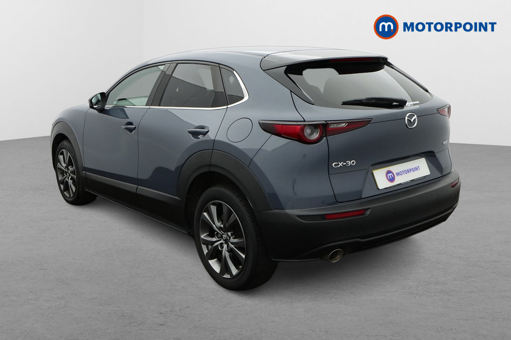 Mazda Cx-30 Gt Sport Manual Petrol SUV - Stock Number (1663613) - Passenger side rear corner