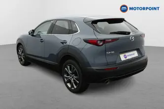 Mazda Cx-30 Gt Sport Manual Petrol SUV - Stock Number (1663613) - Passenger side rear corner